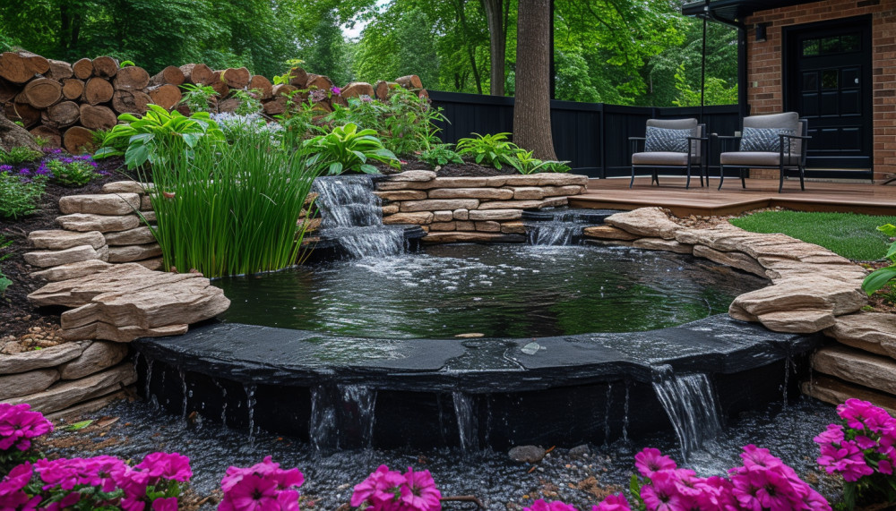 Autres - 3 astuces pour construire un bassin dans son jardin