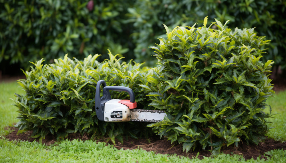 Comment choisir une tronçonneuse pour l'aménagement de votre jardin