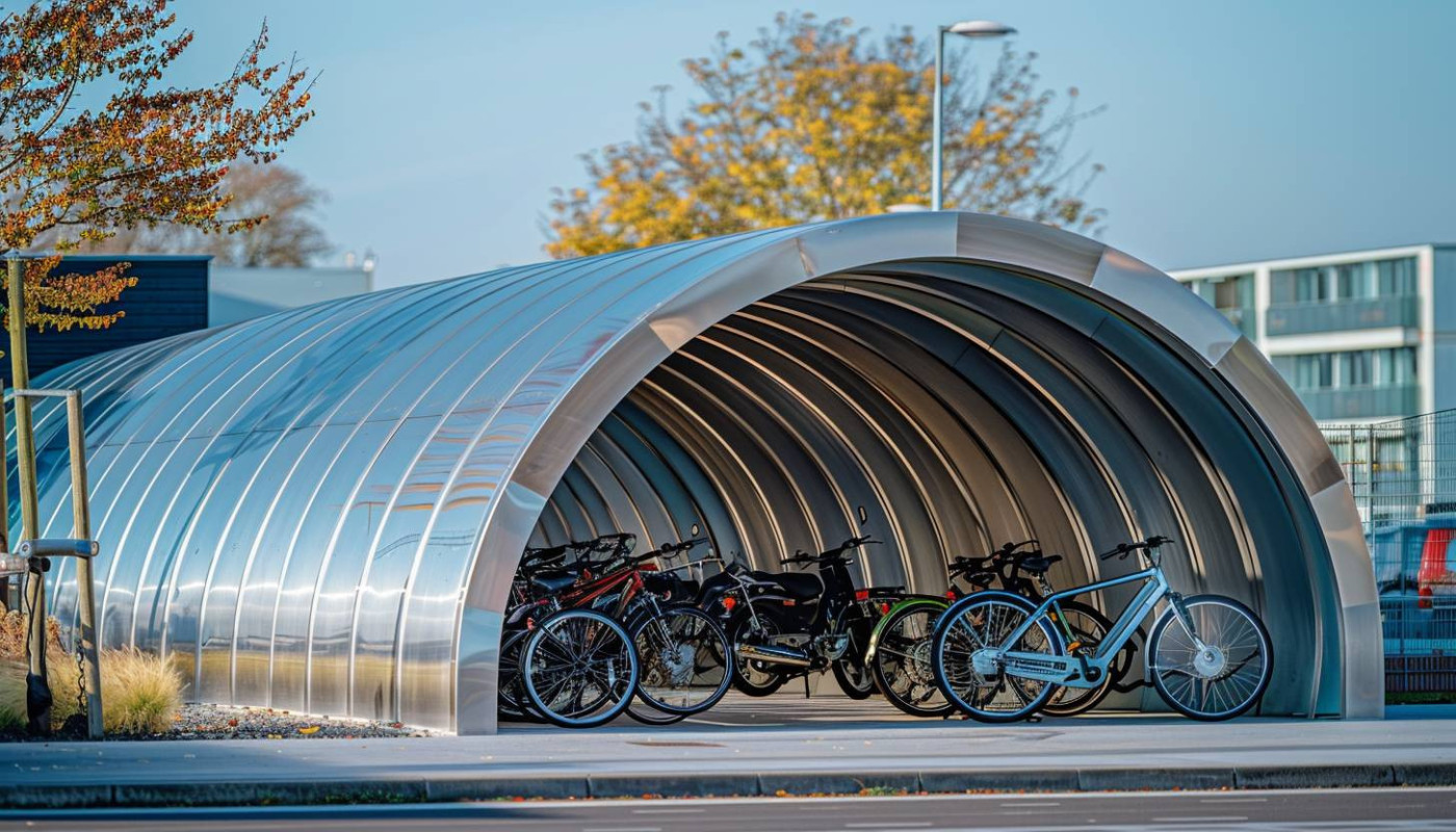 Conseils pour choisir un abri à toit arrondi pour vélos et motos