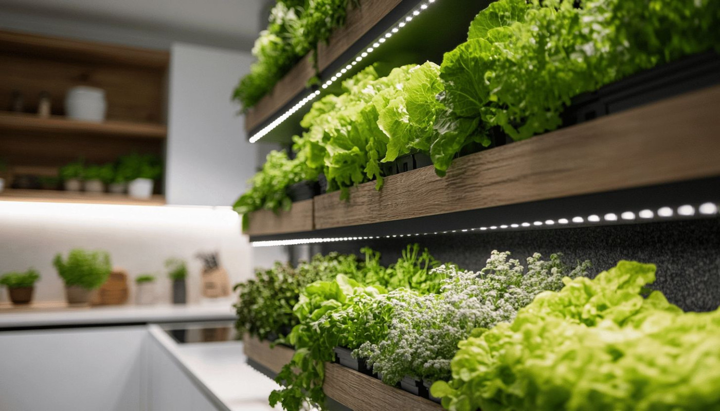 Cultiver un potager vertical en intérieur comment démarrer
