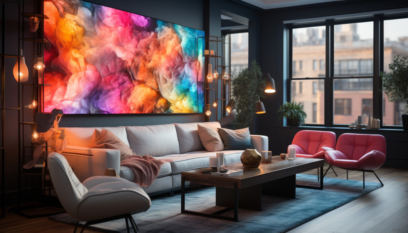 Des idées créatives pour incorporer des néons dans votre décoration