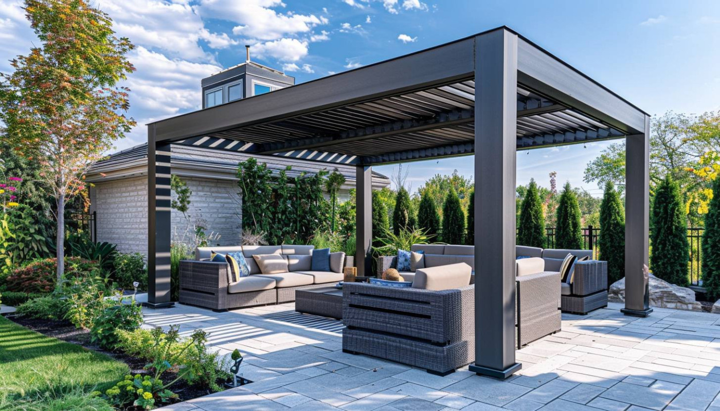 Gagner en confort avec l'installation de pergolas modernes