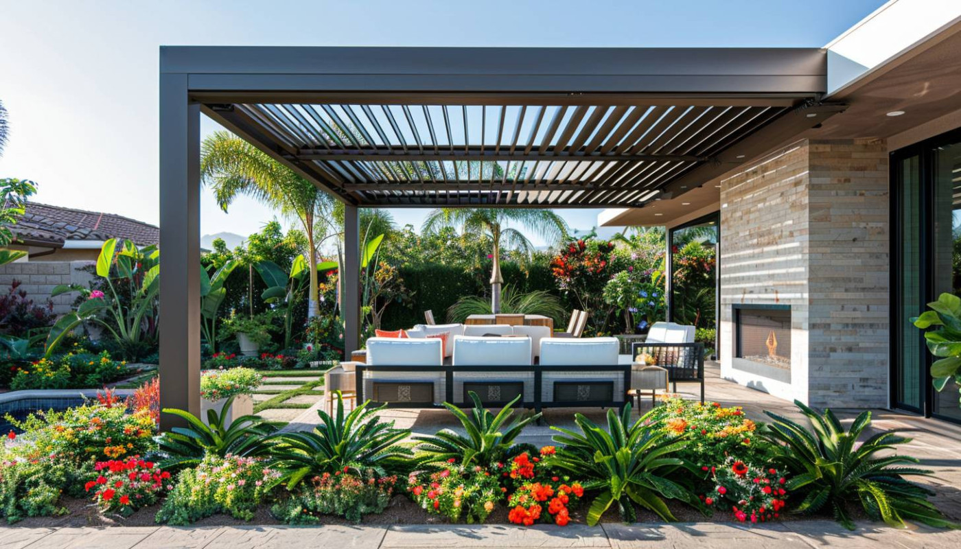 Guide complet pour choisir une pergola bioclimatique adaptée à votre domicile
