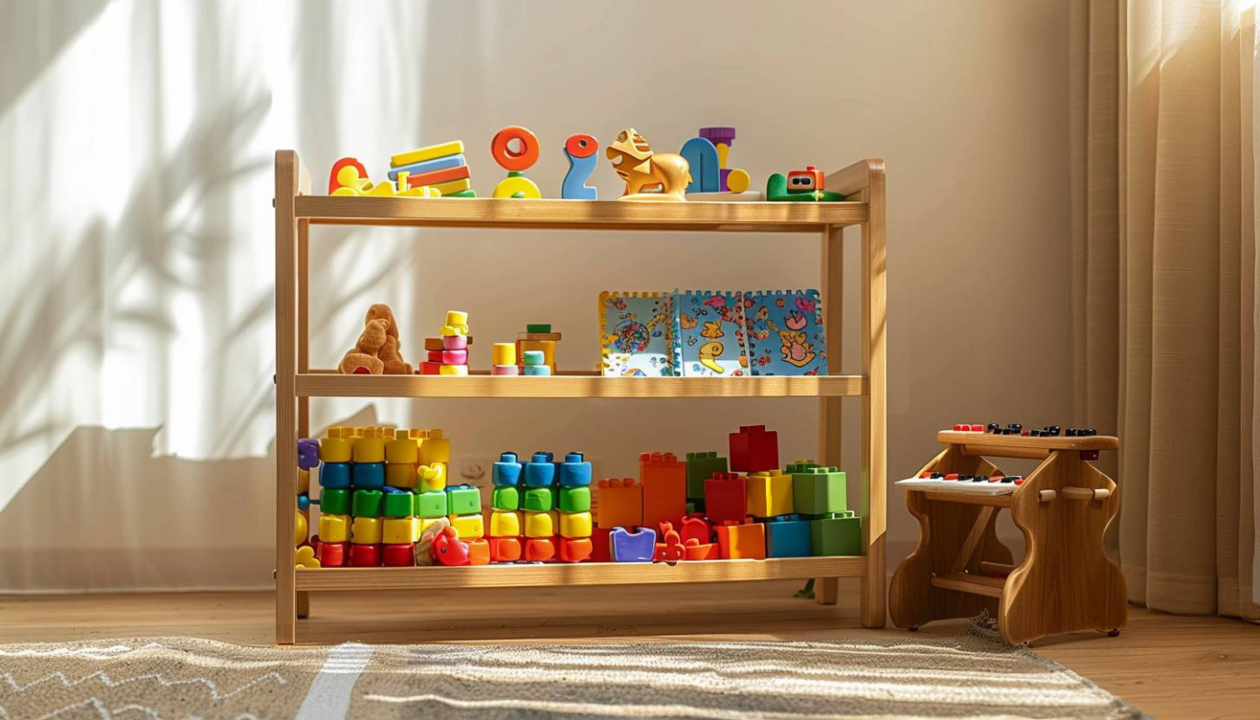 Les avantages des jouets éducatifs en bois pour les jeunes enfants
