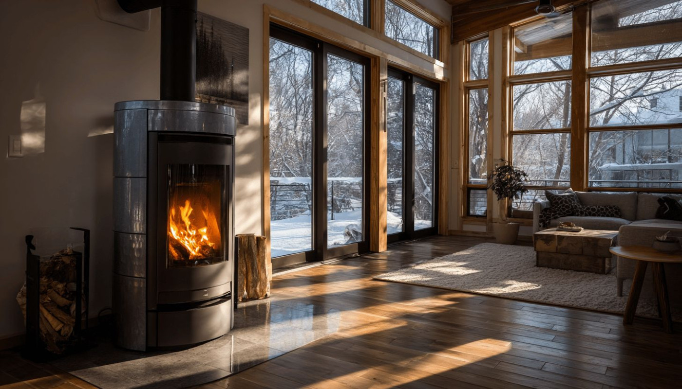 Les avantages des poêles à bois modernes pour un chauffage efficace