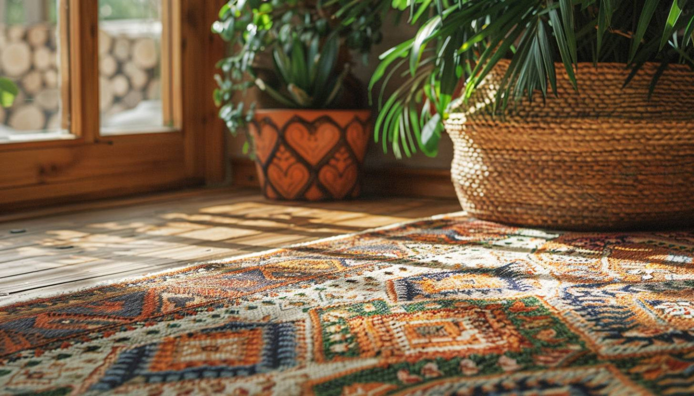 Les avantages des tapis faits à la main par rapport aux tapis industriels
