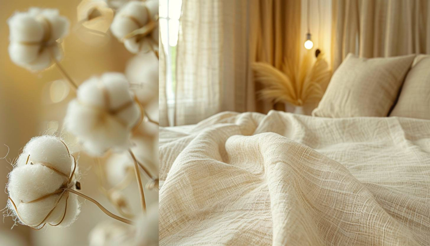 Les avantages du coton de haute qualité dans le linge de maison