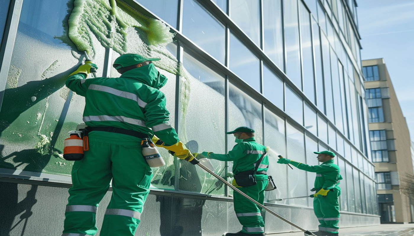 Les bénéfices écologiques du nettoyage de façade professionnel