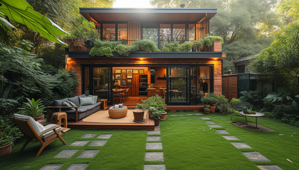 Les tendances pour un habitat éco-responsable : Maison, jardin et décoration