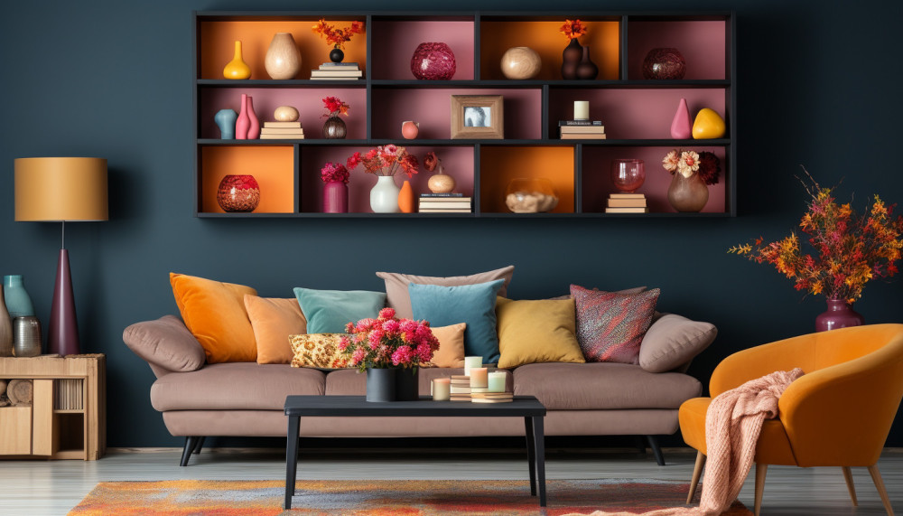 L'impact de la couleur dans notre maison pour notre humeur