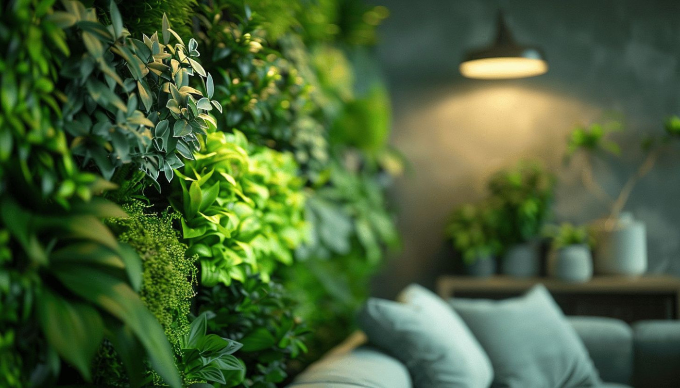 Mur végétal intérieur installation et entretien pour une touche de verdure chez soi