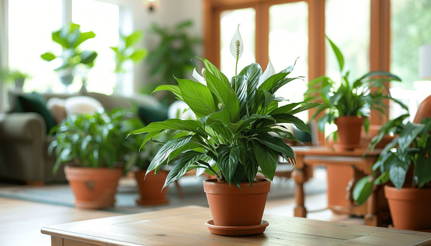 Plantes dépolluantes pour un intérieur sain quelle espèce choisir