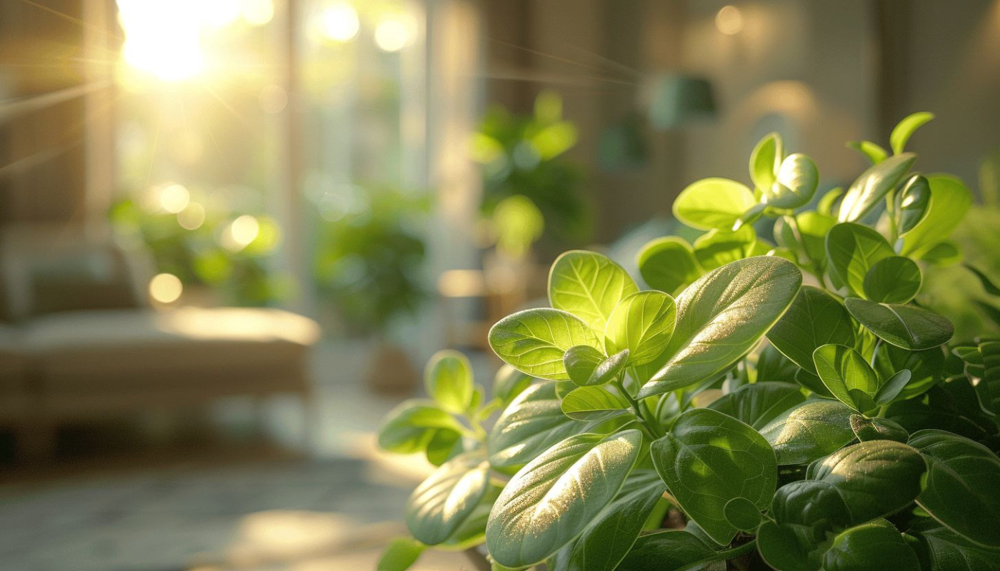 Plantes d'intérieur peu exigeantes pour décorer sans avoir la main verte