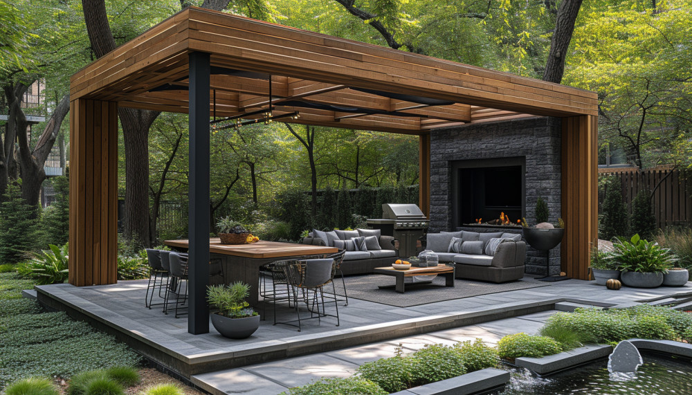Pourquoi installer une pergola?