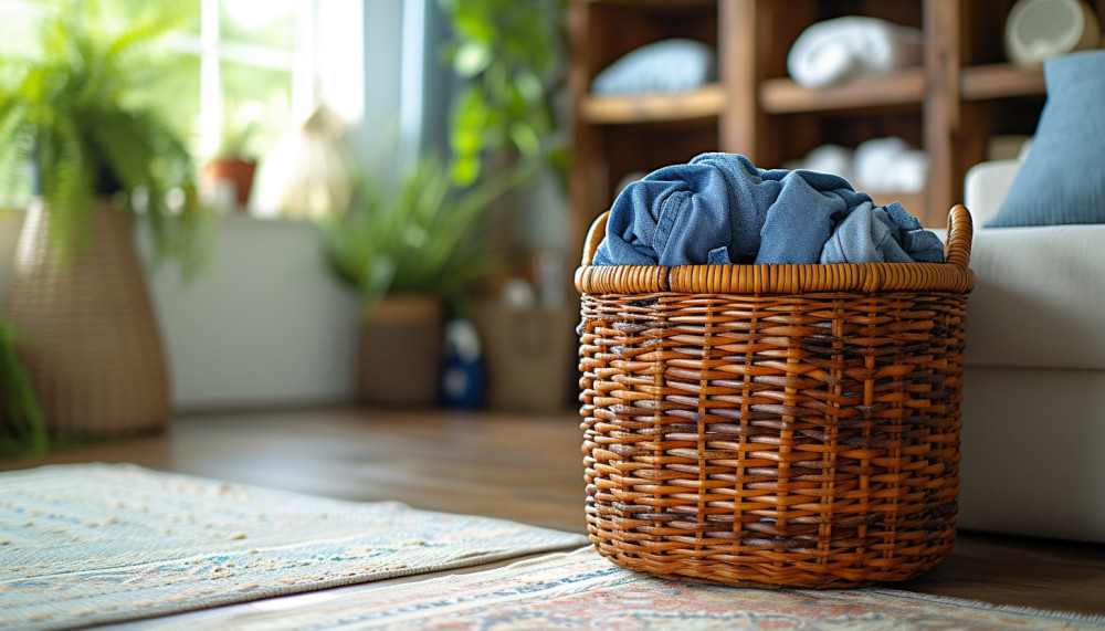 Pourquoi opter pour un panier à linge en bambou ?