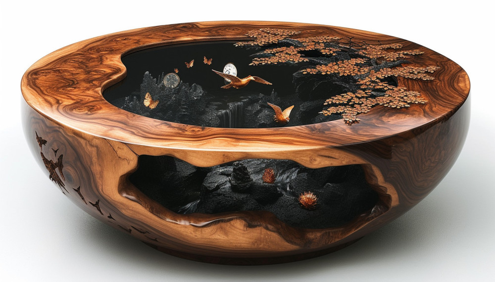 Table basse horloge : que savoir sur ce mobilier ?