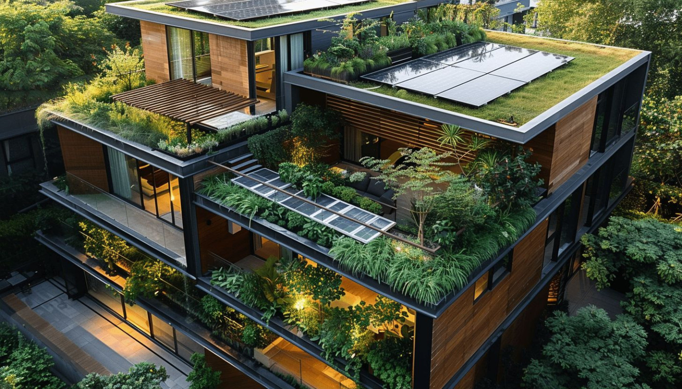 Toiture végétalisée avantages et conseils pour une maison éco-énergétique